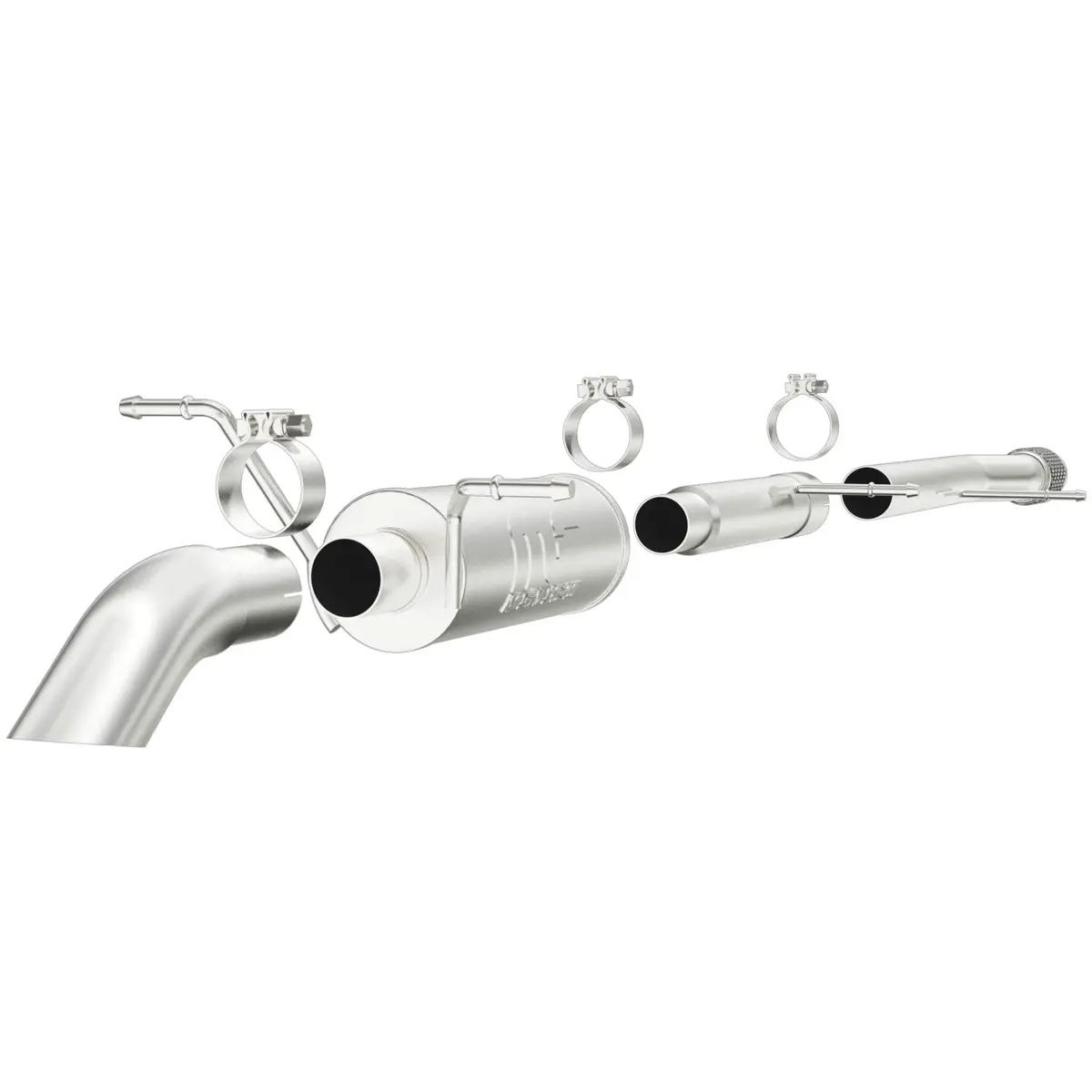 Magnaflow Off-Road Pro Series Cat-Back Performance Exhaust System 17146 1