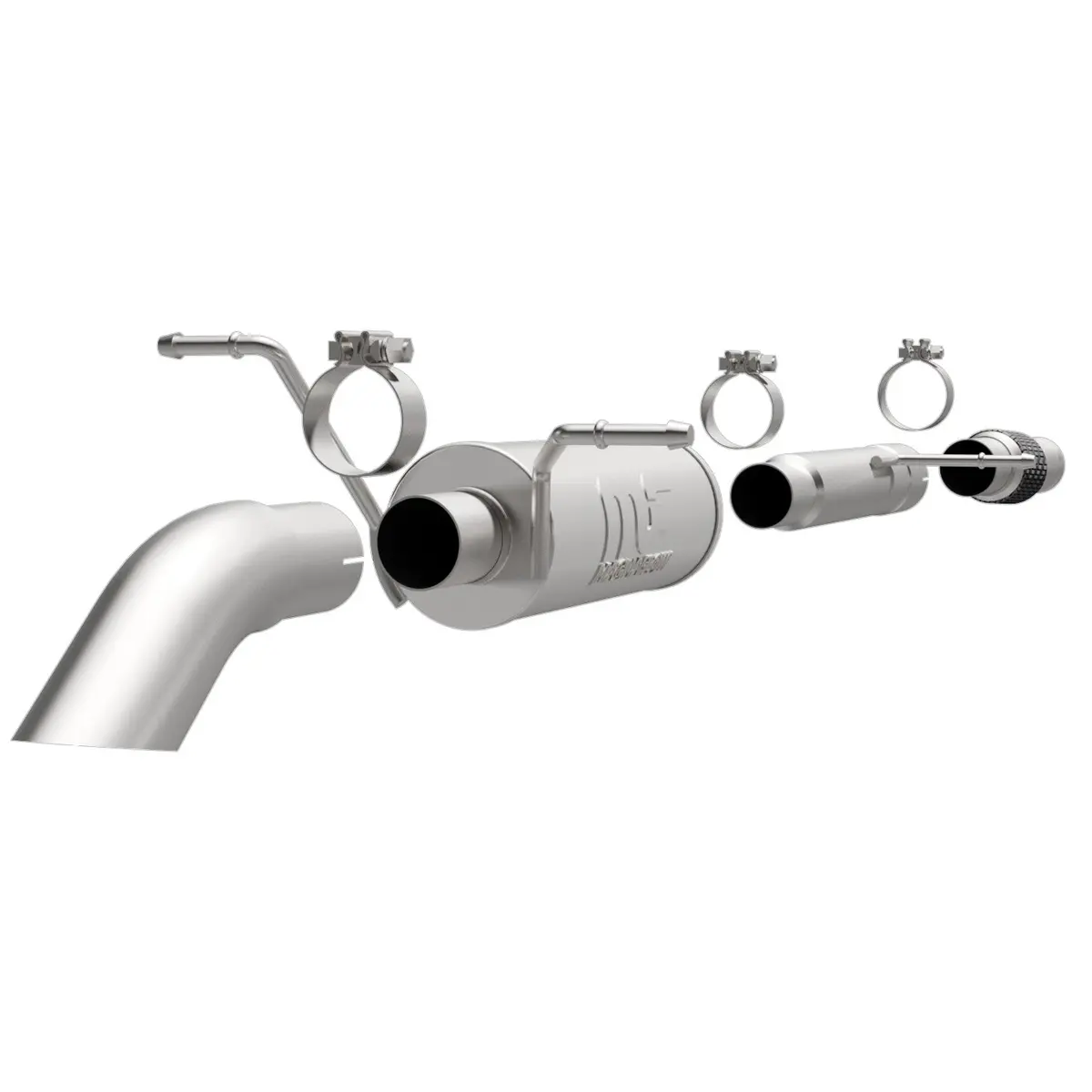 Magnaflow Off-Road Pro Series Cat-Back Performance Exhaust System 17148 1