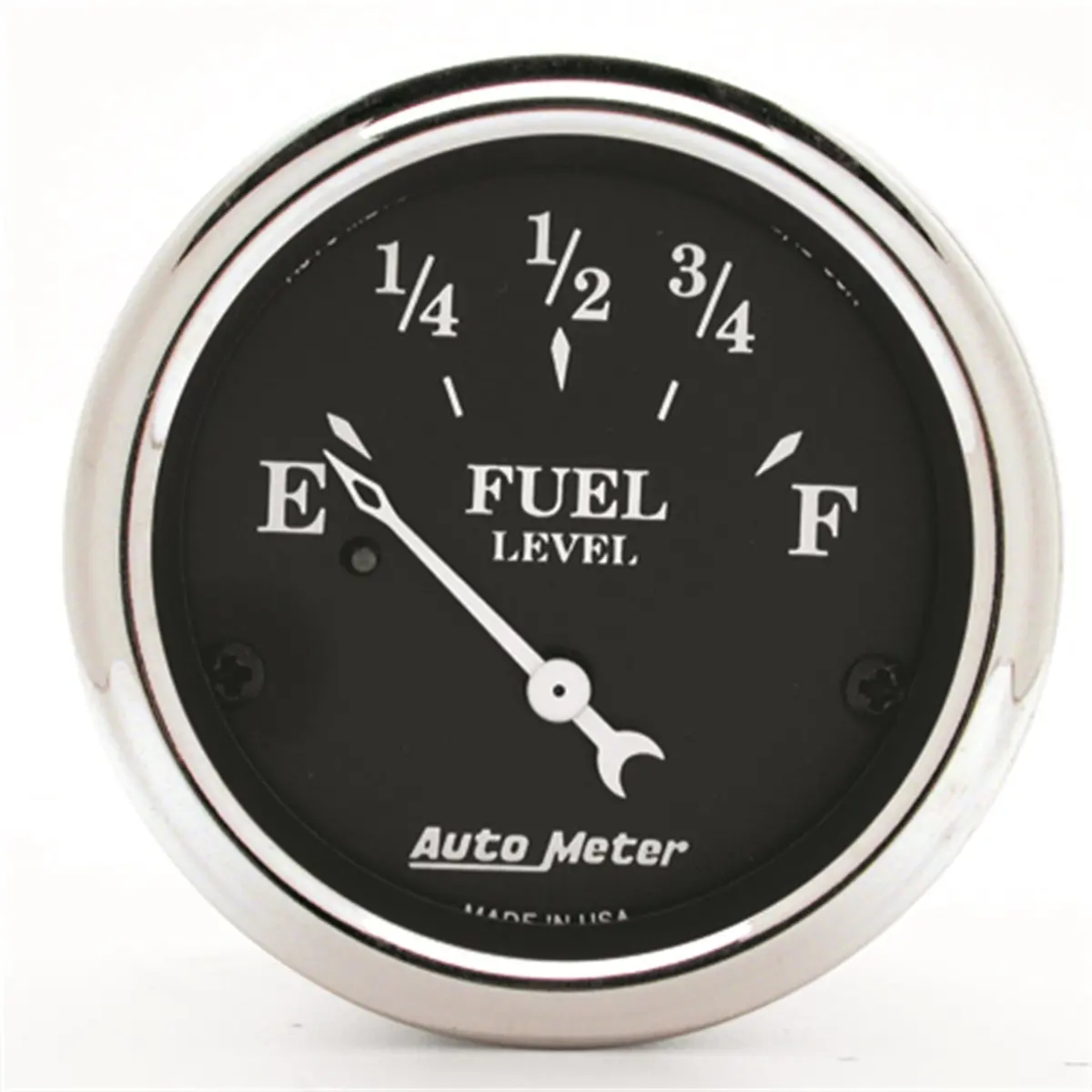 2-1/16 In. Fuel Level 0-90 O Old Tyme Black 1