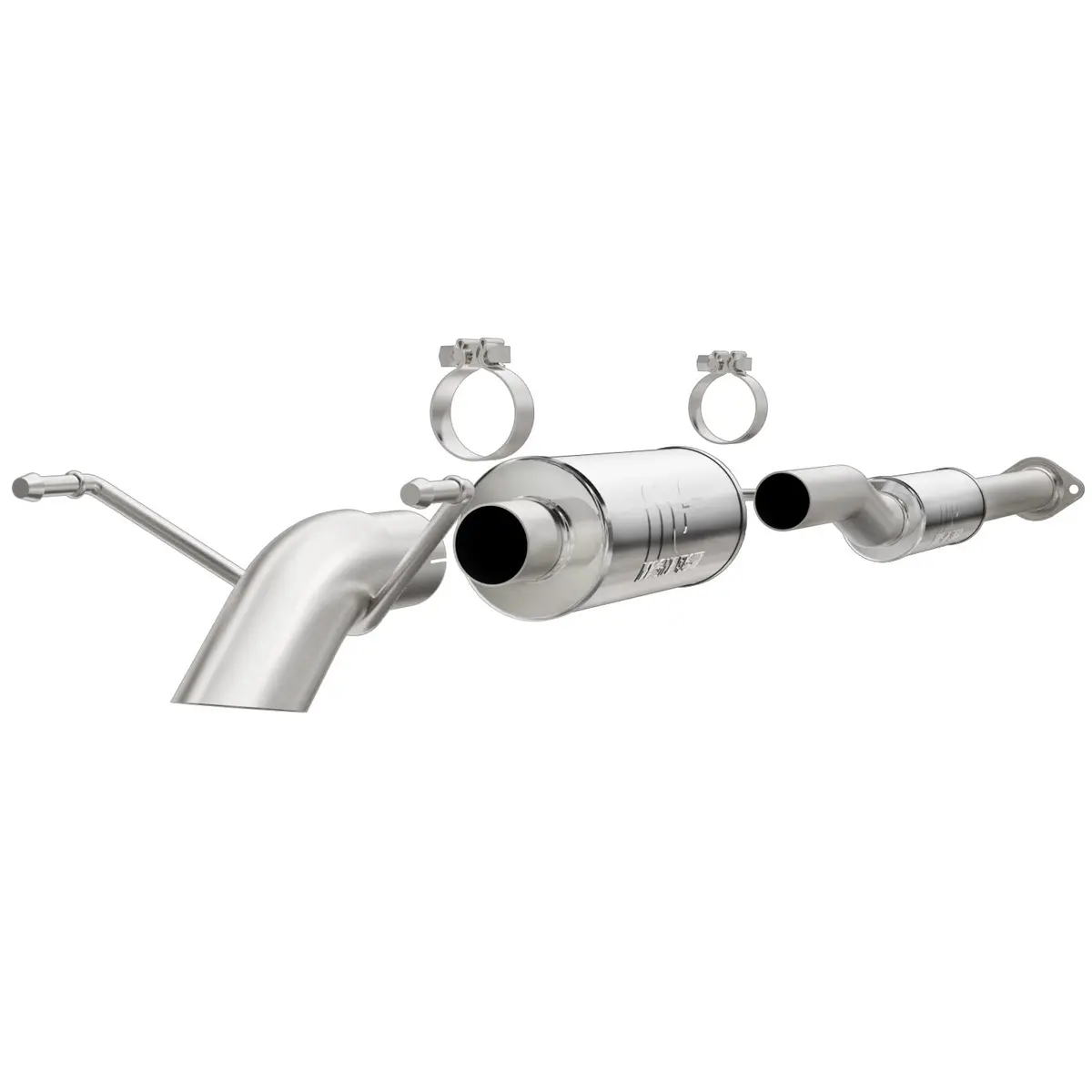 Magnaflow 2013-2015 Toyota Tacoma Off-Road Pro Series Cat-Back Performance Exhaust System 1