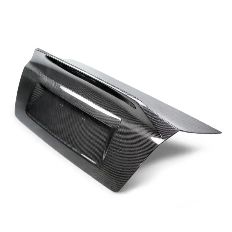 Seibon 08-14 Subaru Impreza Wrx/Sti 4Dr C-Style Carbon Fiber Trunk Lid 2