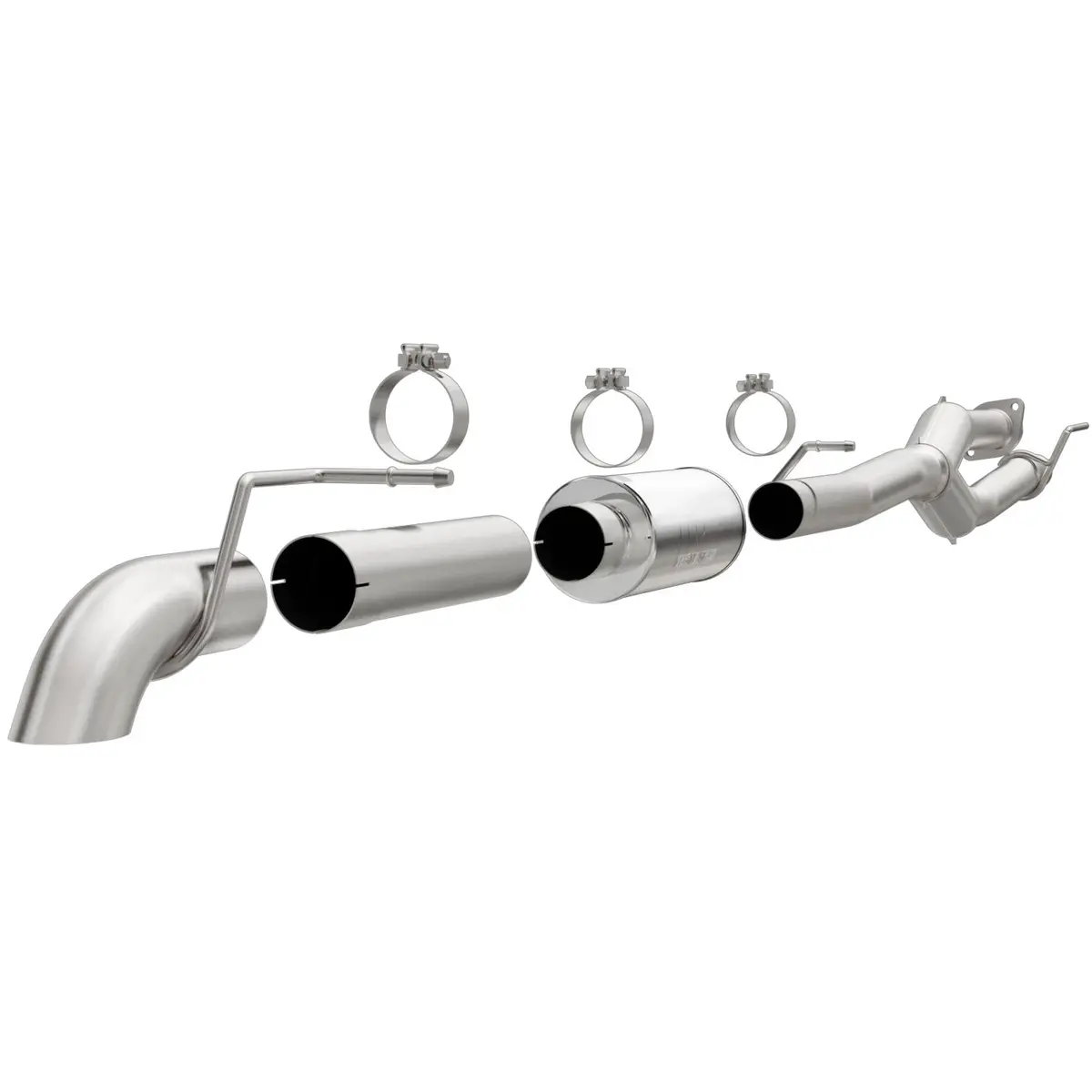 Magnaflow Off-Road Pro Series Cat-Back Performance Exhaust System 17200 1