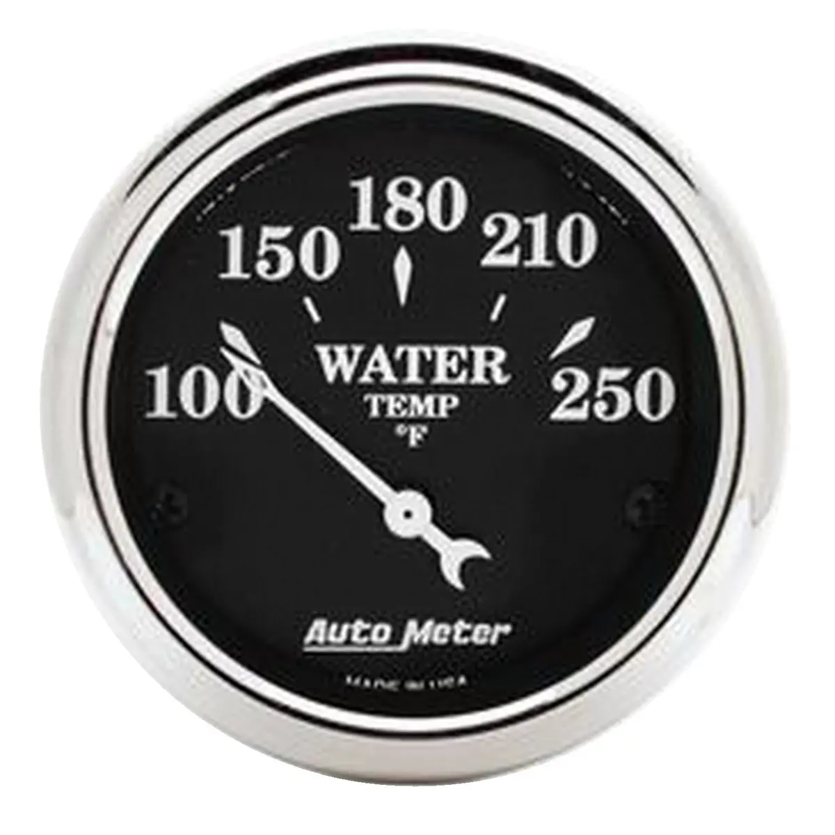 2-1/16 In. Water Temperature 100-250 Fahrenheit Old Tyme Black 1