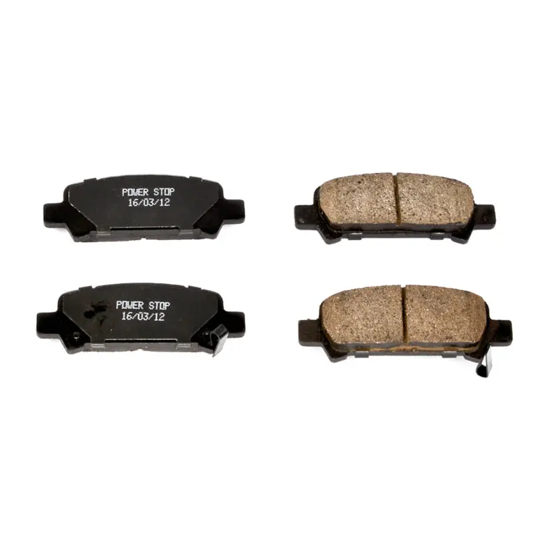 Power Stop 03-06 Subaru Baja Rear Z16 Evolution Ceramic Brake Pads 1