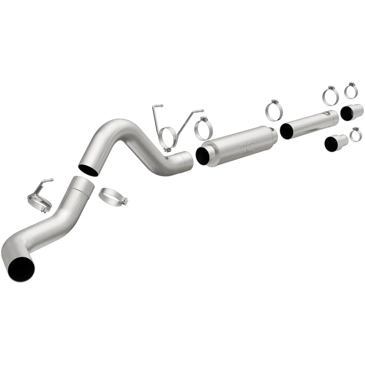 Magnaflow Pro Series Cat-Back Performance Exhaust System 17876 1