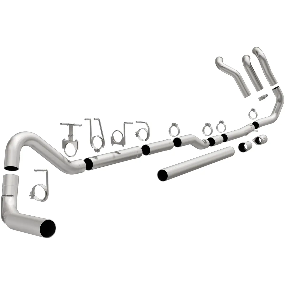 Magnaflow Custom Builder Pipe Series Turbo-Back Performance Exhaust System 17878 1
