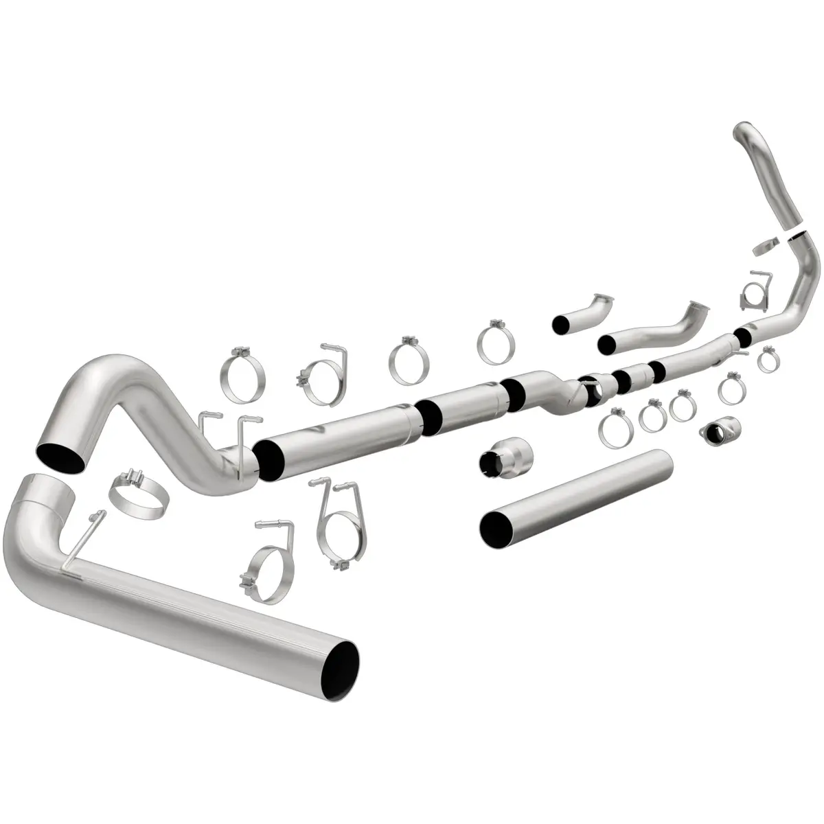 Magnaflow Custom Builder Pipe Series Turbo-Back Performance Exhaust System 17879 1