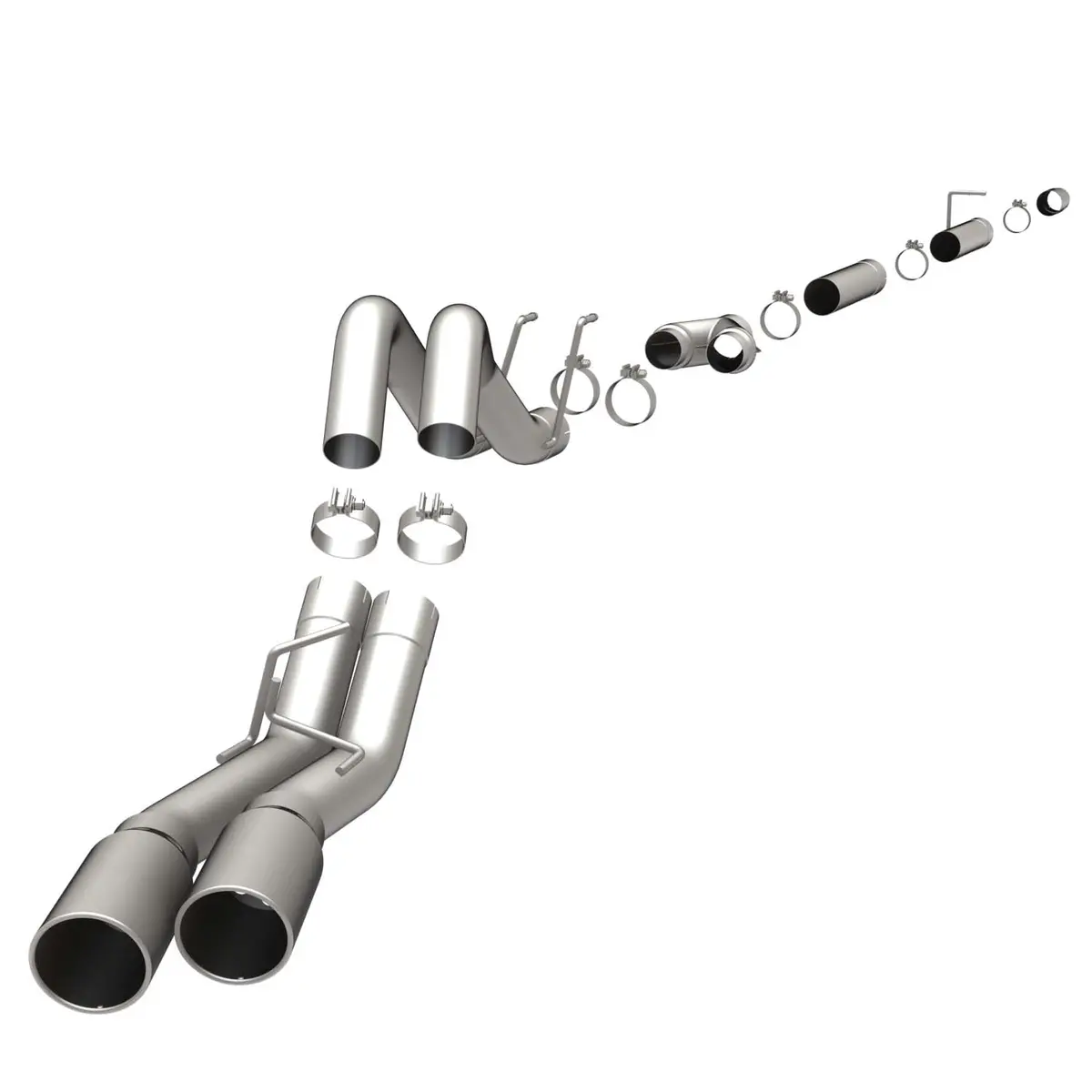 Magnaflow Pro Series Filter-Back Performance Exhaust System 17988 1