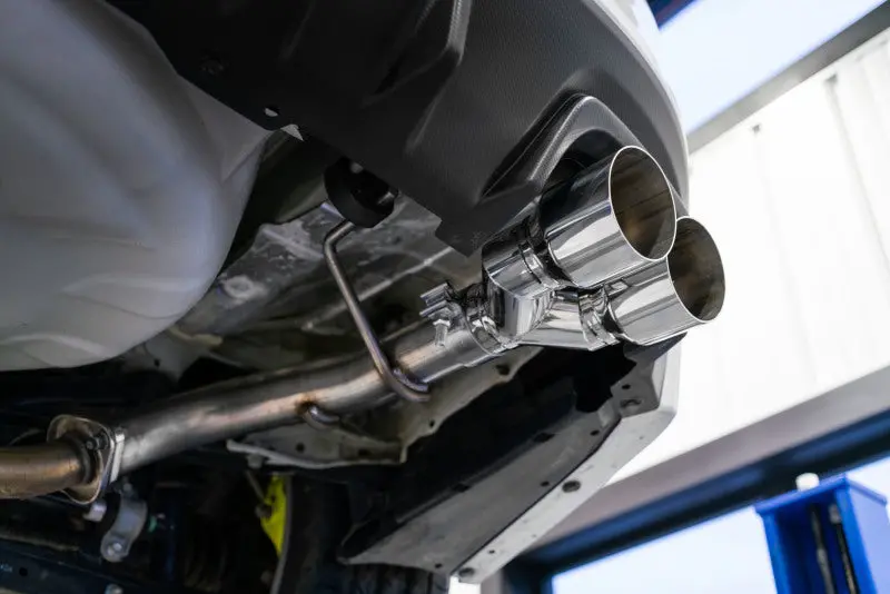 Mbrp 15-19 Subaru Wrx 2.0L/Sti 2.5L 2.5In Dual Split Rear Exit W/ 3.5In Tips - T304 1