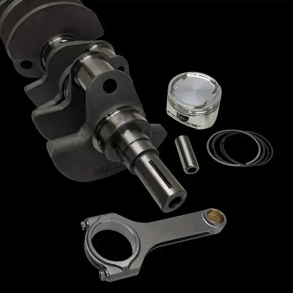 Brian Crower Stroker Kit Coyote 5.0L 3.750" 4340 Billet Crank 5.875 Bc Rods Manley Je Shelf Pistons Bc0426 1