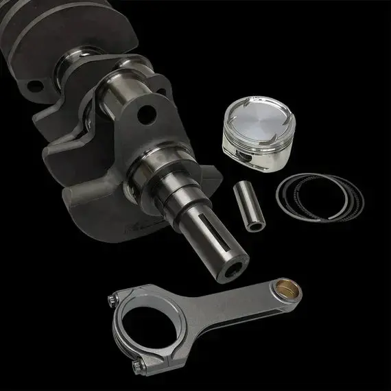 Brian Crower Stroker Kit Ford Coyote 3.875" 4340 Billet Crank 5.933" Bc Rods Custom Pistons Bc0429 1