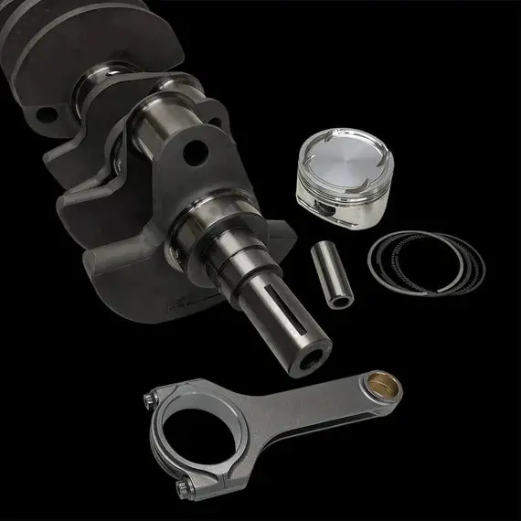 Brian Crower Stroker Kit Coyote 5.0L 3.875" 4340 Billet Crank 5.825 Bc Rods Manley Je Shelf Pistons Bc0427 1