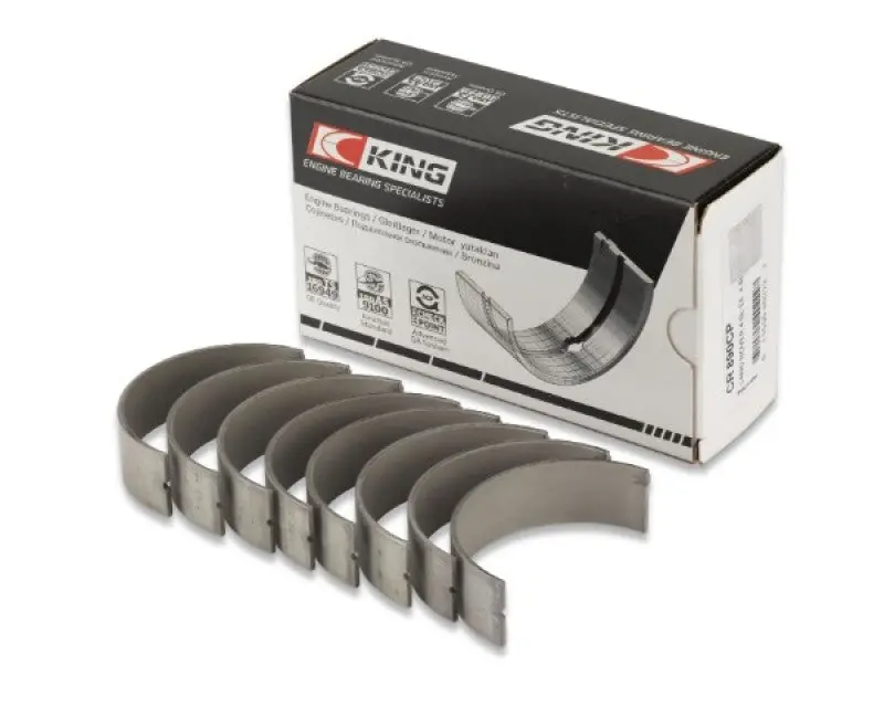 King Subaru Ej20/Ej22/Ej25 (Including Turbo) (0.75 Oversized) Performance Rod Bearing - Set Of 4 1