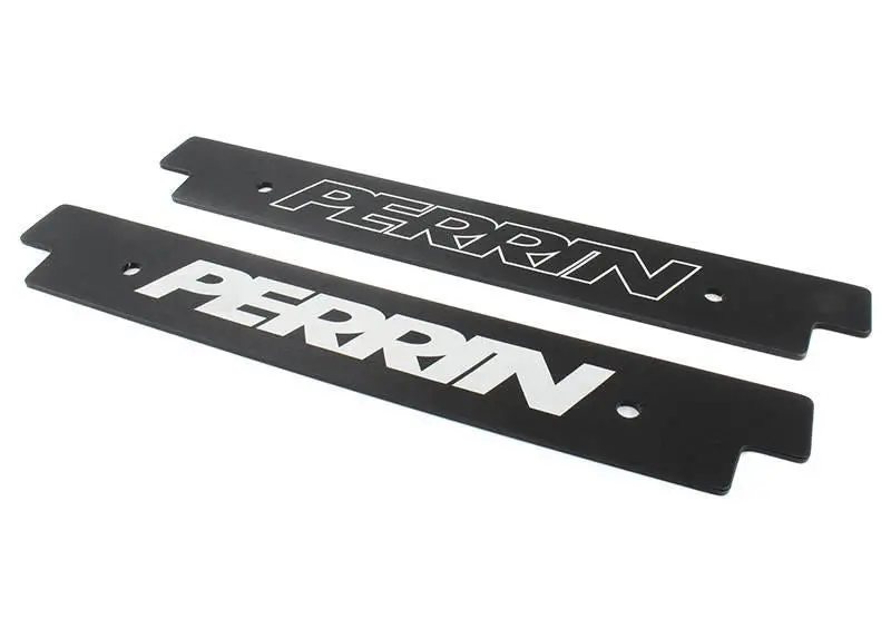 Perrin 18-21 Subaru Wrx/Sti License Plate Delete - Black 1