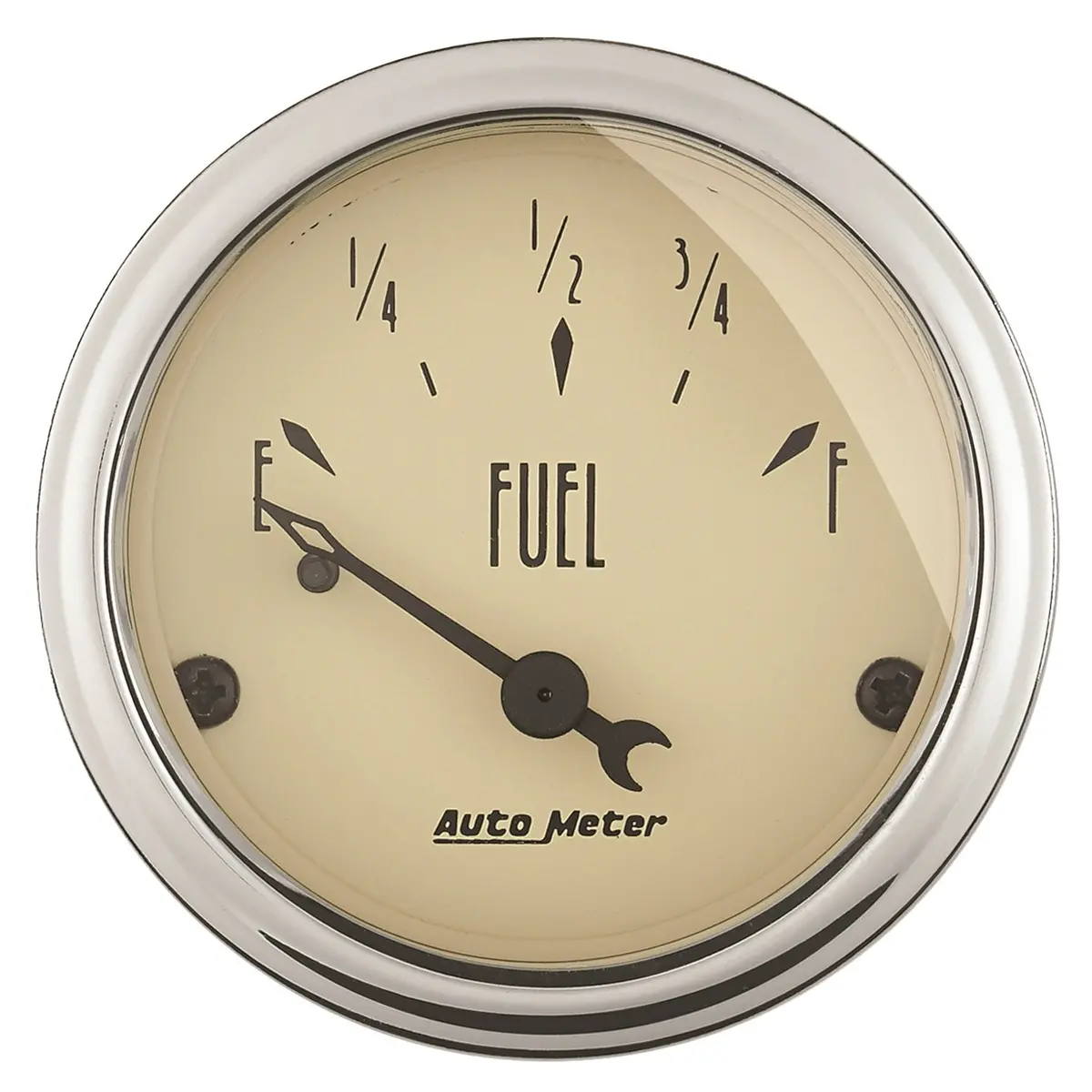 2-1/16 In. Fuel Level 0-90 O Antique Beige 1