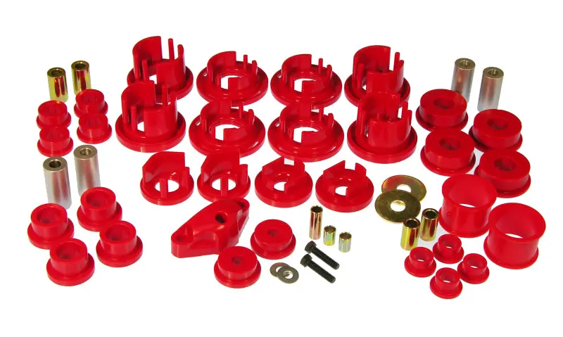 Prothane 08-10 Subaru Sti/Wrx Total Kit - Red 1