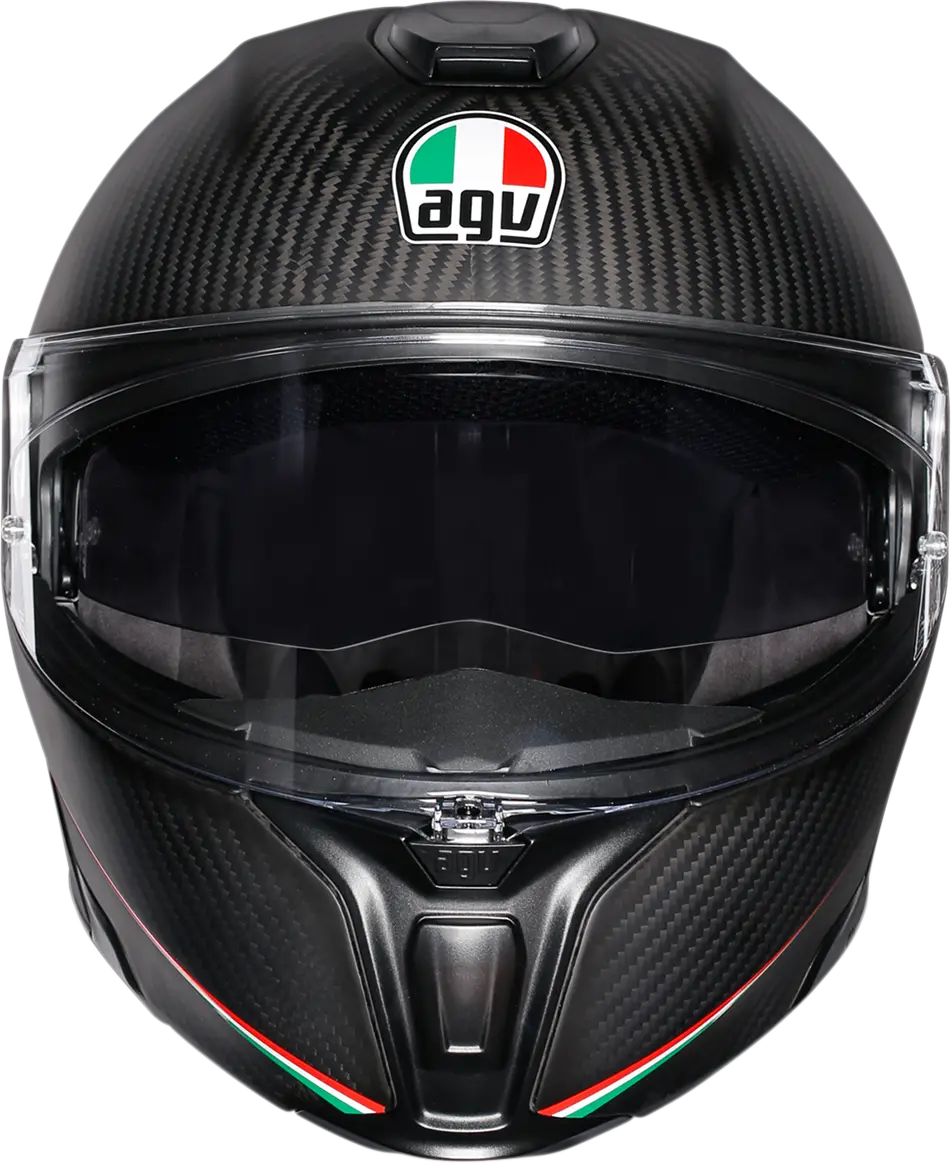 Agv Sportmodular Tricolore Motorcycle Helmet – Size Xl (Model 211201O2Iy00115) 1