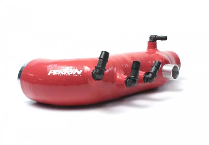Perrin 08-14 Subaru Wrx / 04-13 Forester Xt / 05-09 Lgt/Obxt Turbo Inlet Hose - Red 1