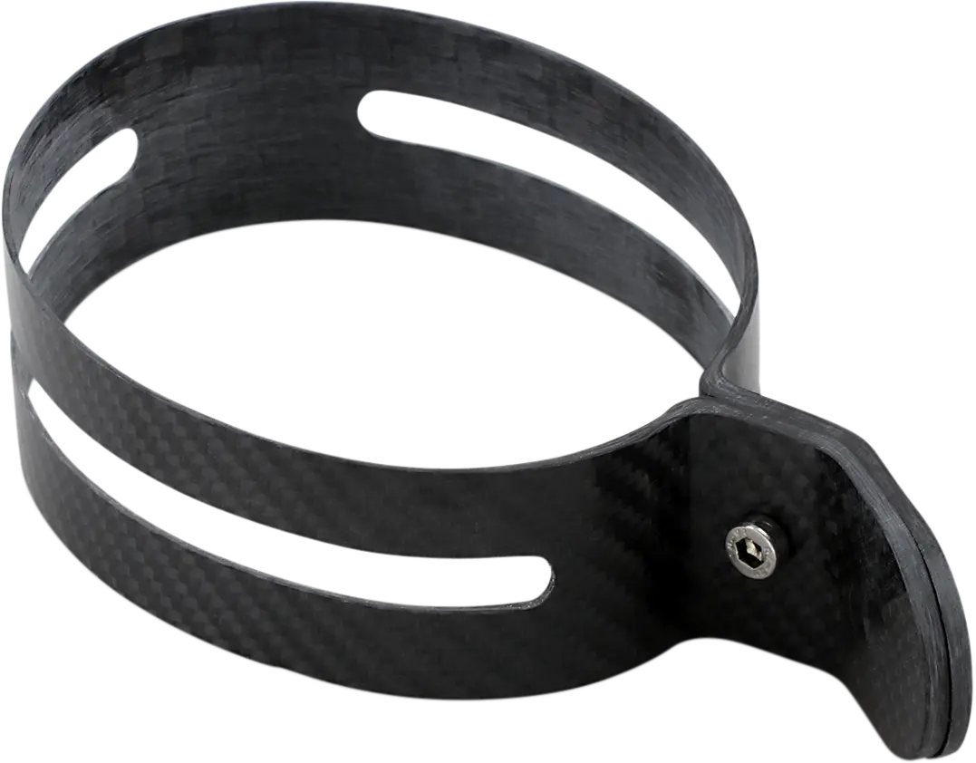 Akrapovič Td3X Muffler Clamp – Precision Titanium Mounting Hardware 1