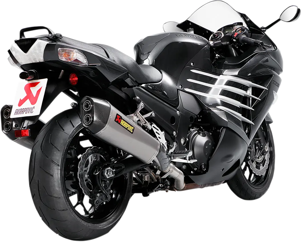 Akrapovič Titanium S-K14So6-Hzaat Performance Exhaust Muffler 1