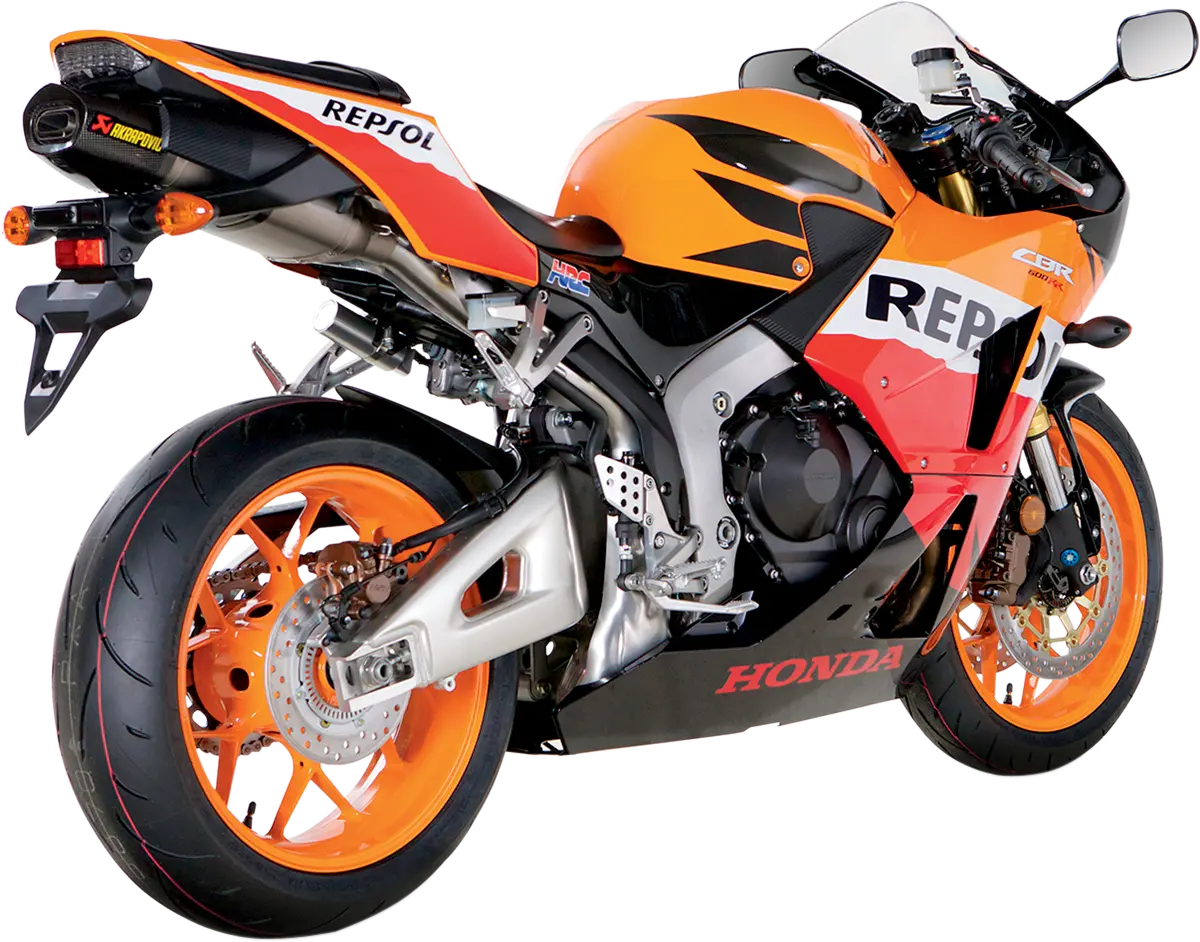 Akrapovič Titanium S-H6So16-Hact Performance Muffler 1