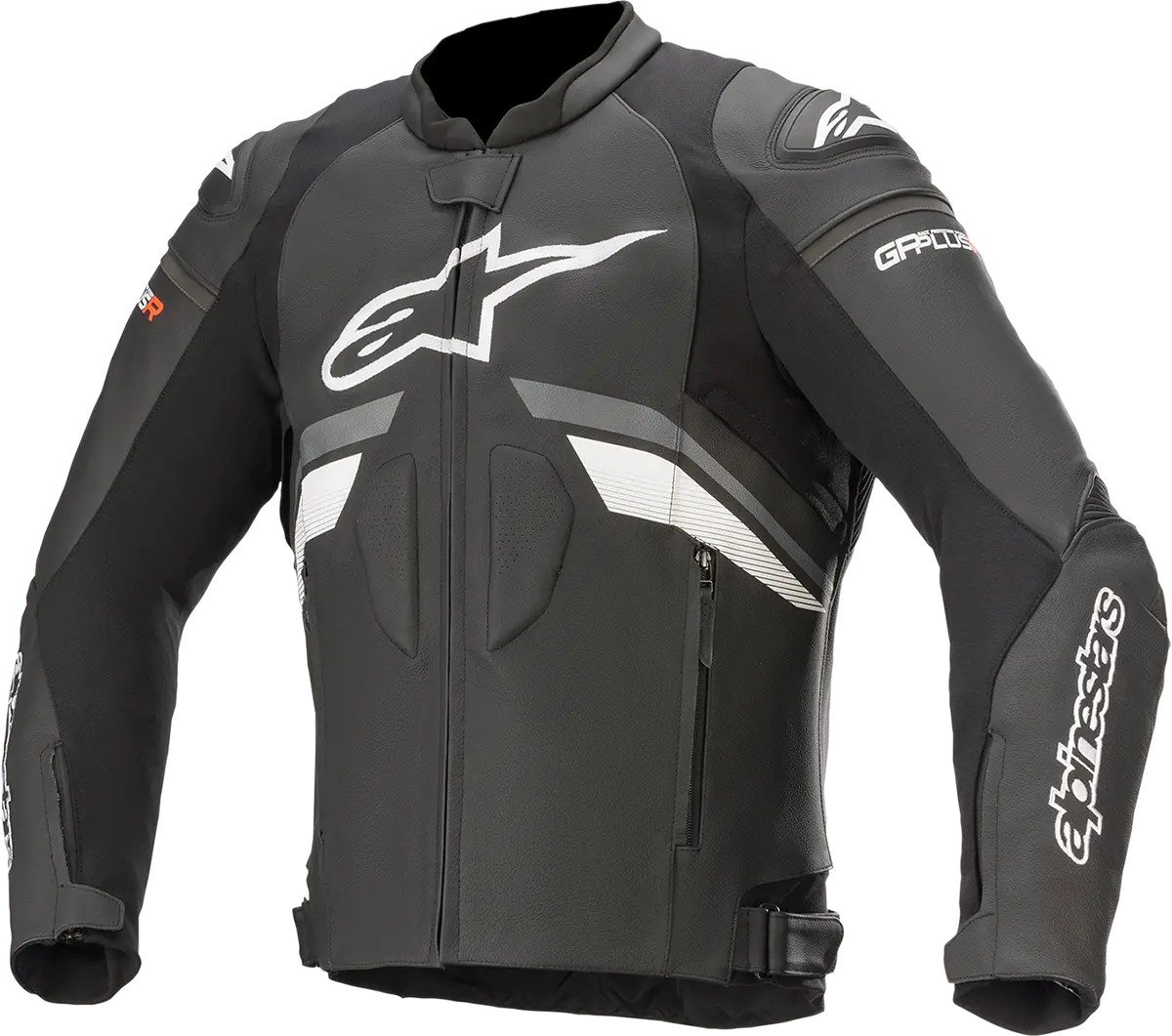Alpinestars Gp Plus R V3 Motorcycle Jacket – Black/Gray/White, Us 44 / Eu 54 (3100520-102-54) 1