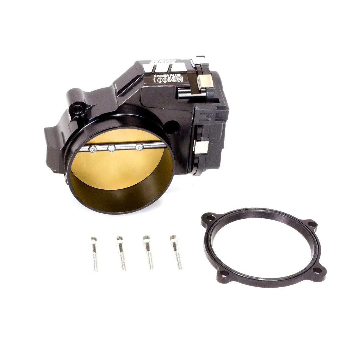 Bbk Hemi Hellcat Black Billet Series Throttle Bodies 1886 1