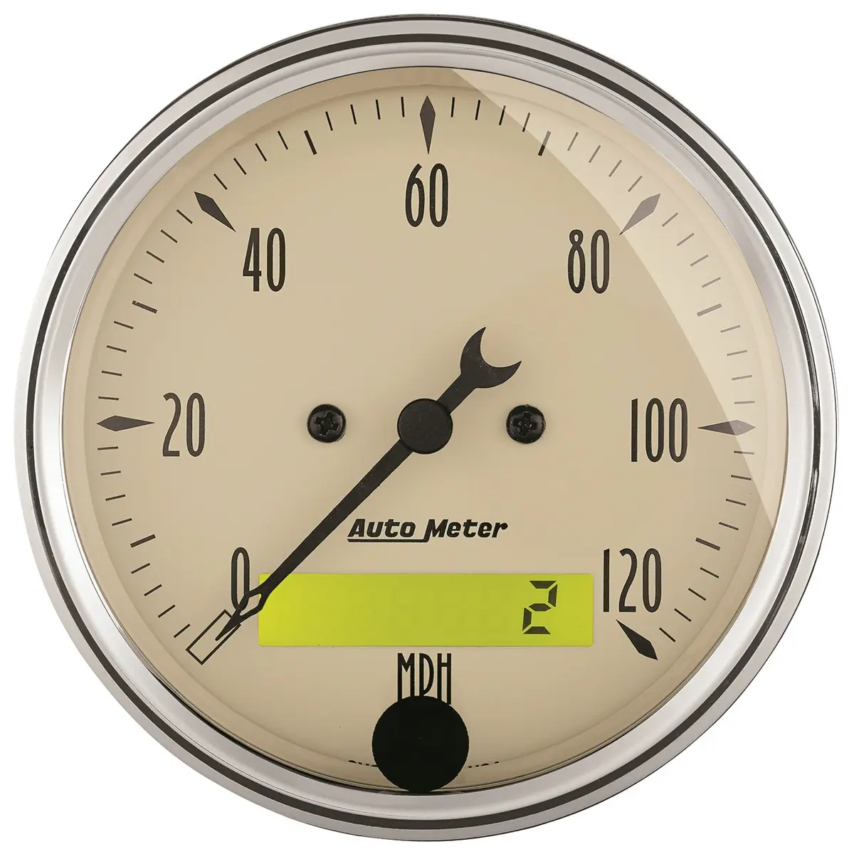 5 Gauge Direct-Fit Dash Kit Nova 62-65 Antique Beige 2