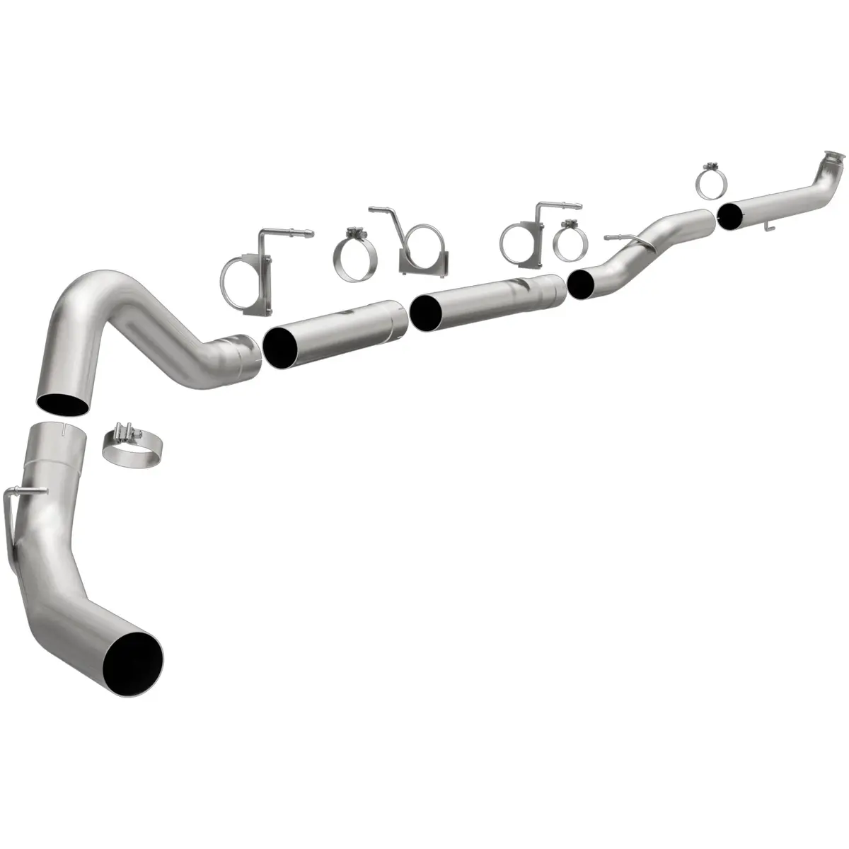 Magnaflow Aluminized Custom Builder Pipe Series Downpipe-Back Performance Exhaust System 18980 1