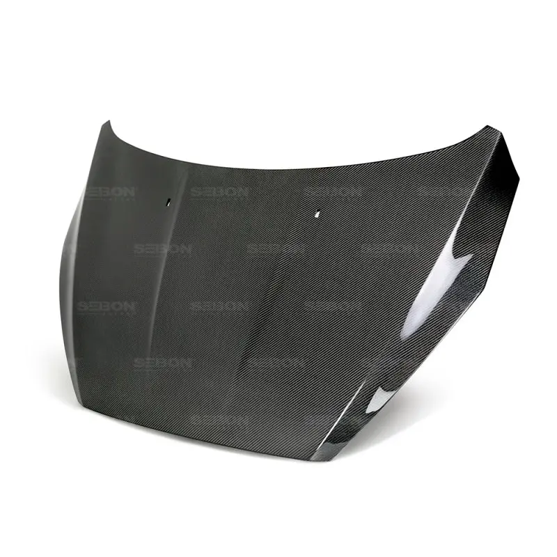 Seibon 15-16 Ford Focus Oe Style Carbon Fiber Hood 1