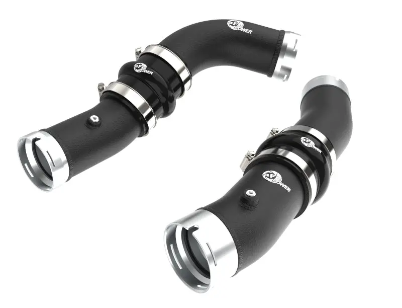 Afe 2024+ Toyota Tacoma Bladerunner 2.5In & 3In Aluminum Hot & Cold Charge Pipe Kit - Black 1