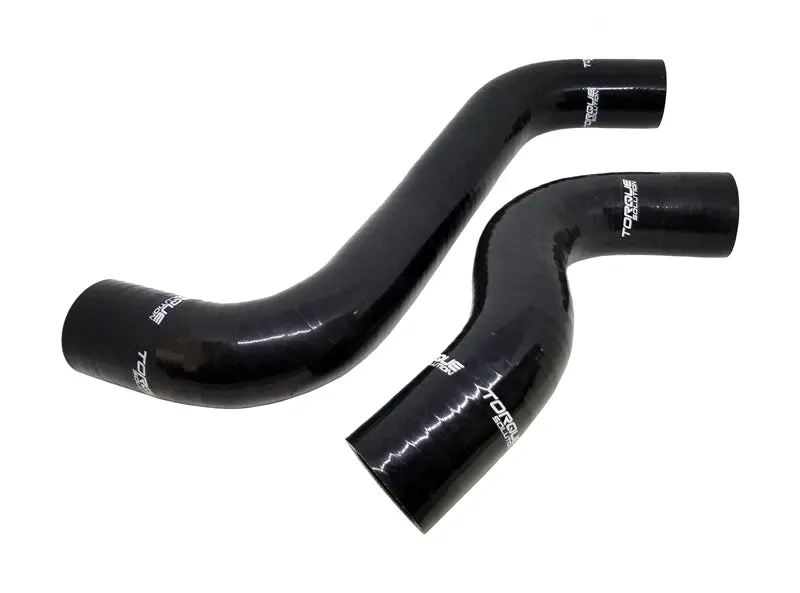 Torque Solution 2015+ Subaru Wrx / 2014+ Forester Xt Silicone Radiator Hose Kit - Black 1