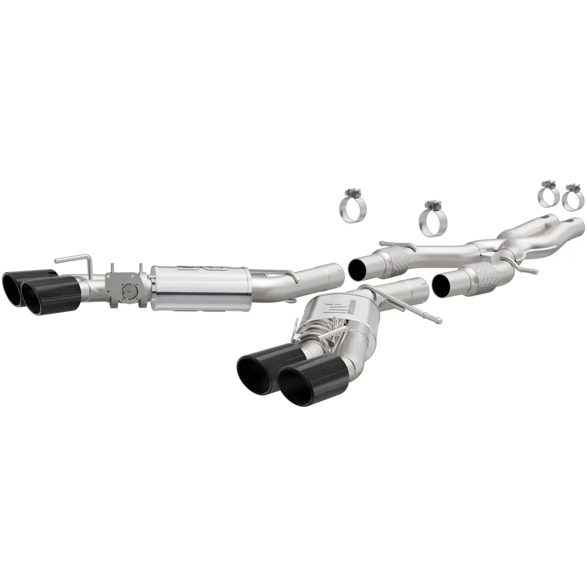 Magnaflow 2016-2019 Cadillac Cts Competition Series Cat-Back Performance Exhaust System 1