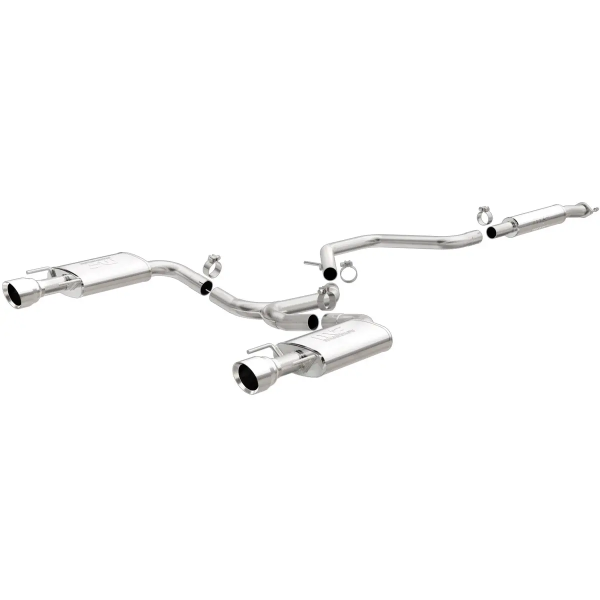 Magnaflow 2015 Chevrolet Malibu Street Series Cat-Back Performance Exhaust System 1
