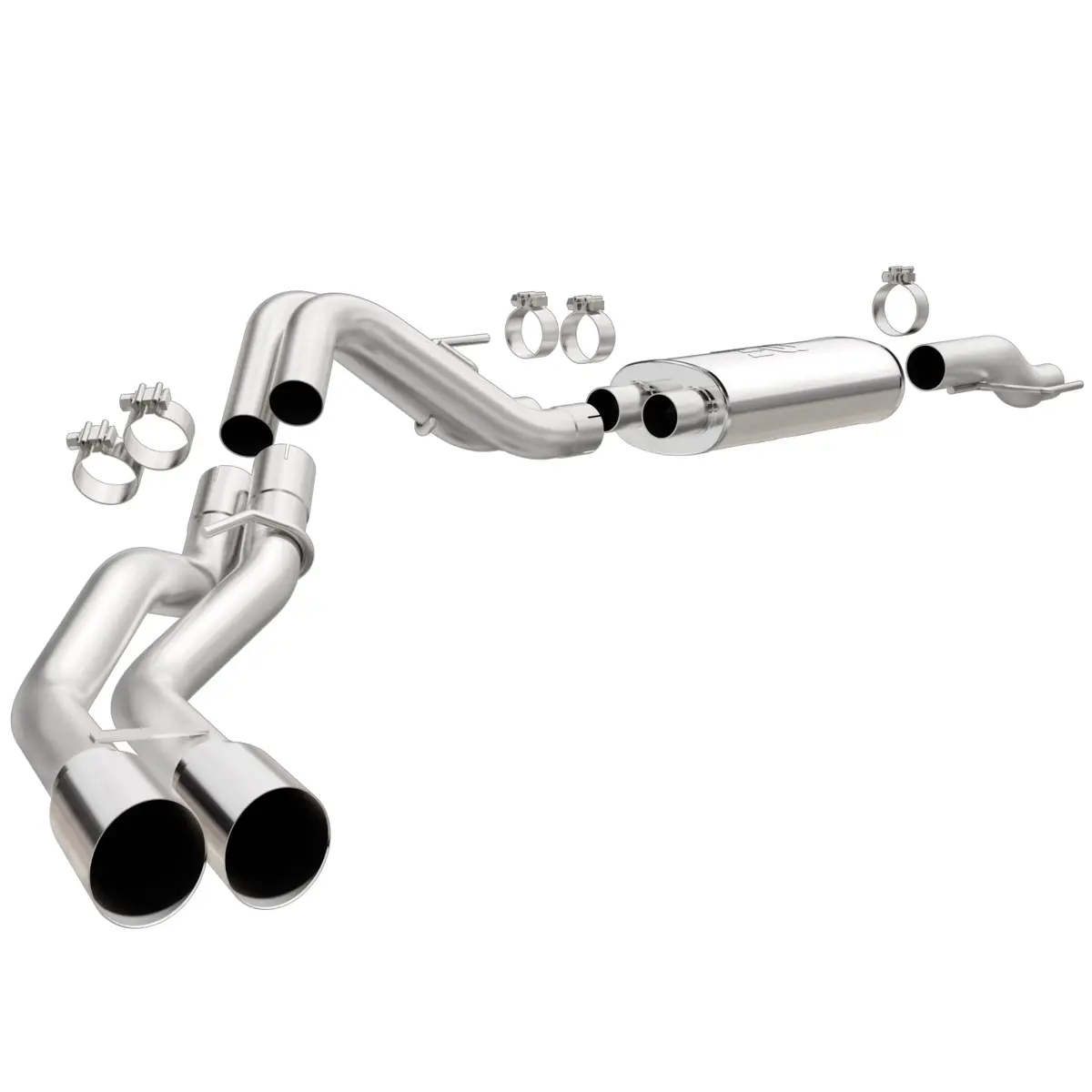 Magnaflow Street Series Cat-Back Performance Exhaust System 19080 1