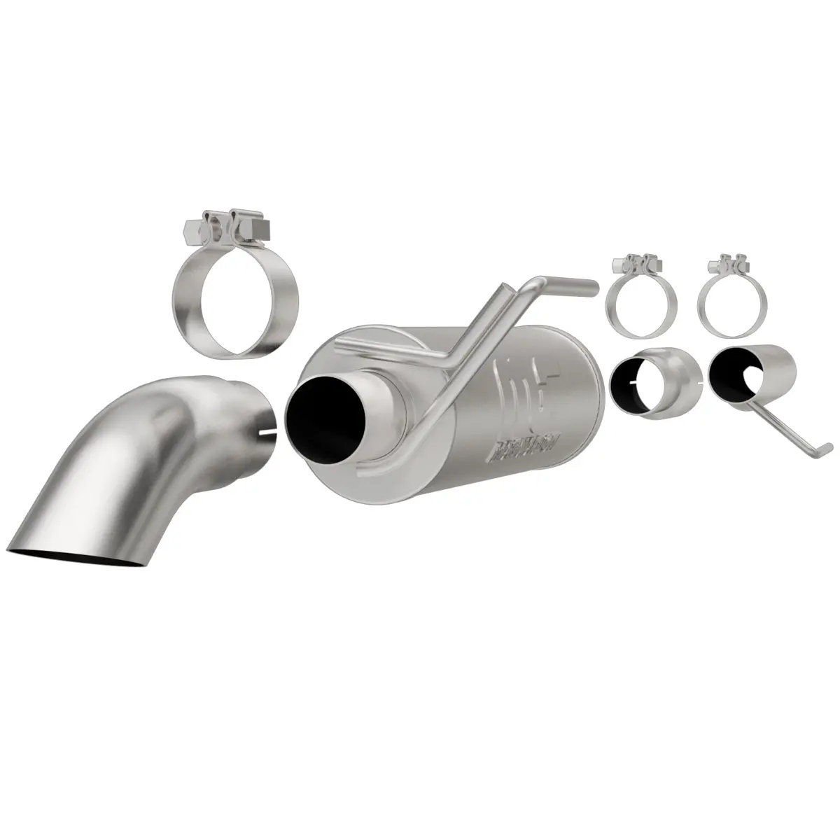 Magnaflow 2015-2020 Ford F-150 Off-Road Pro Series Cat-Back Performance Exhaust System 1