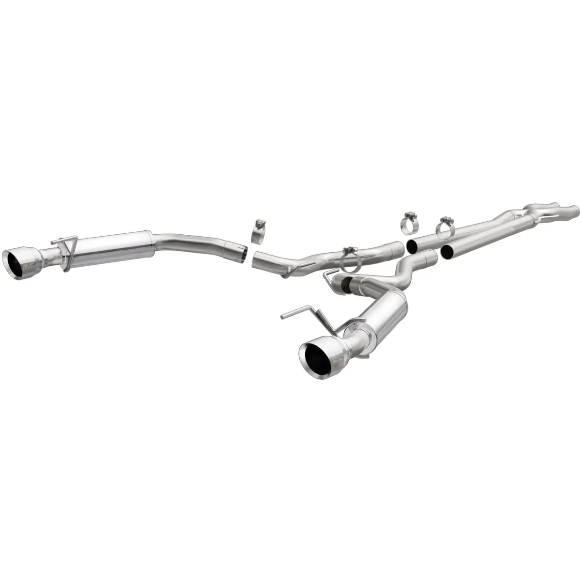 Magnaflow 2015-2017 Ford Mustang Competition Series Cat-Back Performance Exhaust System 1