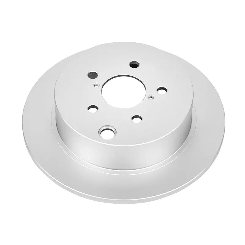 Power Stop 16-19 Subaru Crosstrek Rear Evolution Geomet Coated Rotor 1