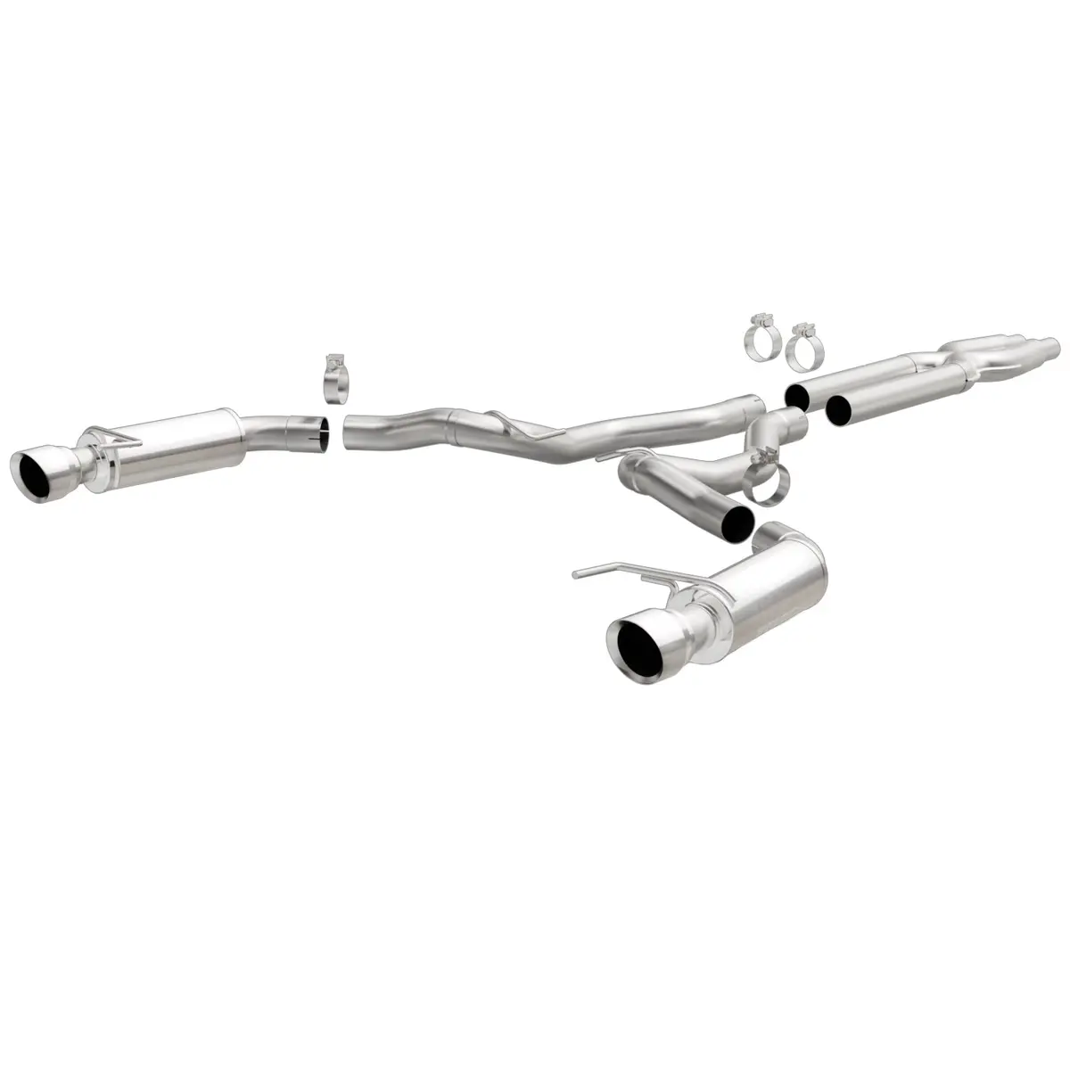 Magnaflow 2015-2017 Ford Mustang Competition Series Cat-Back Performance Exhaust System 1