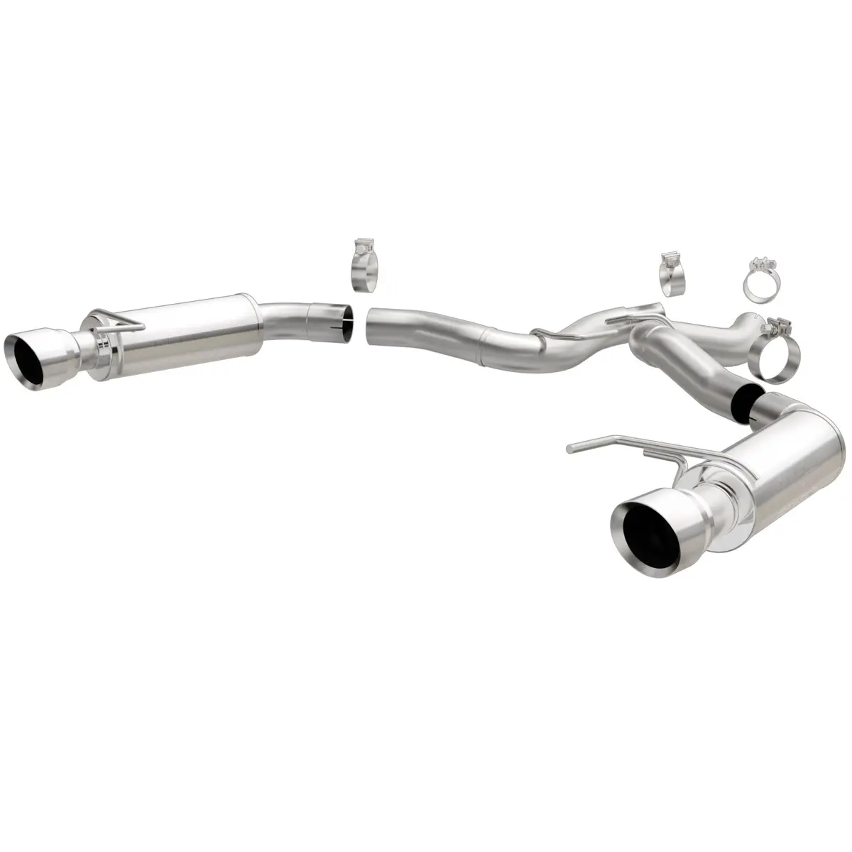 Magnaflow 2015-2017 Ford Mustang Competition Series Axle-Back Performance Exhaust System 1