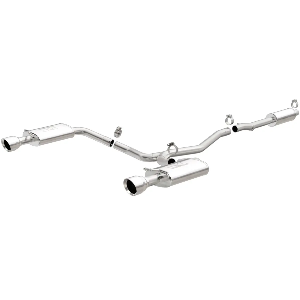 Magnaflow 2013-2019 Ford Taurus Street Series Cat-Back Performance Exhaust System 1