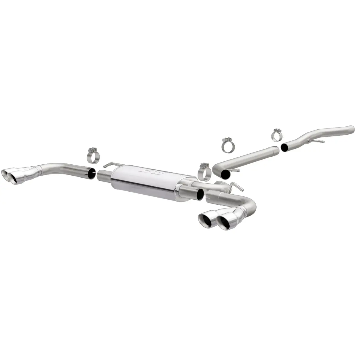 Magnaflow 2015-2017 Gmc Terrain Street Series Cat-Back Performance Exhaust System 1