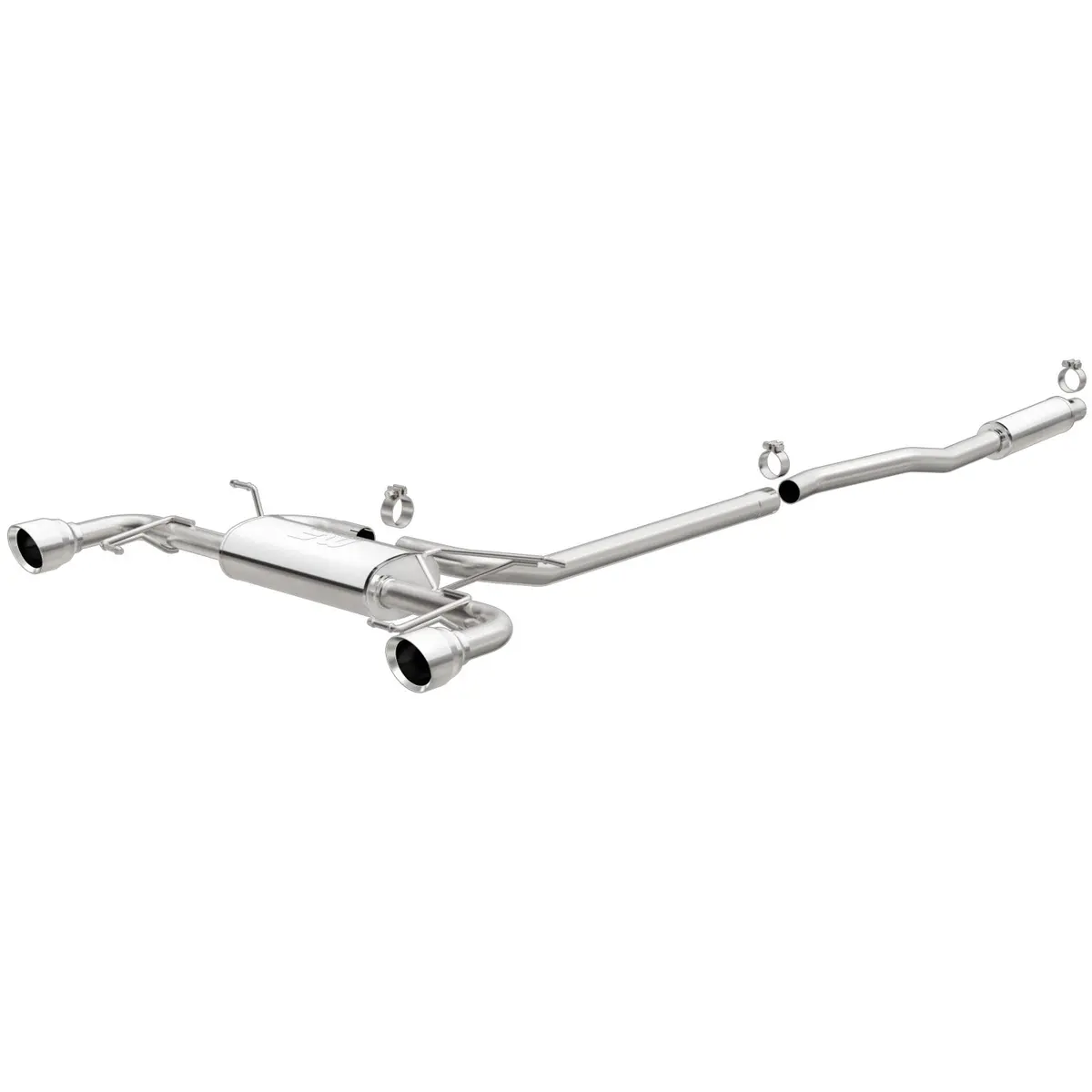 Magnaflow 2014-2017 Mazda 6 Street Series Cat-Back Performance Exhaust System 1