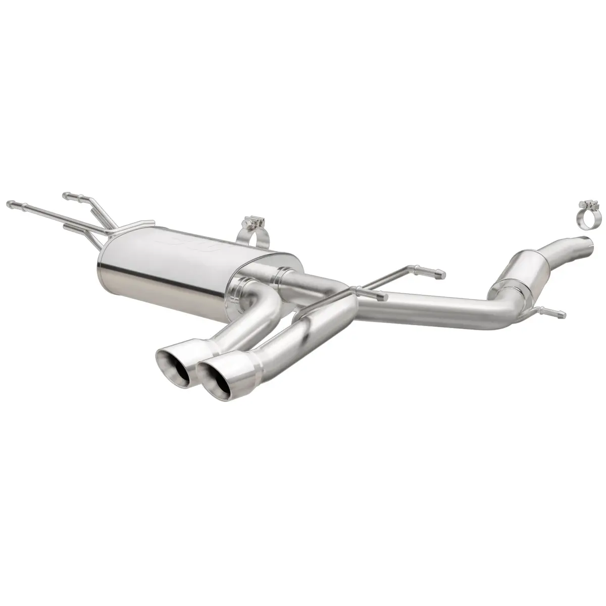Magnaflow 2015-2023 Mazda Mx-5 Miata Street Series Cat-Back Performance Exhaust System 1