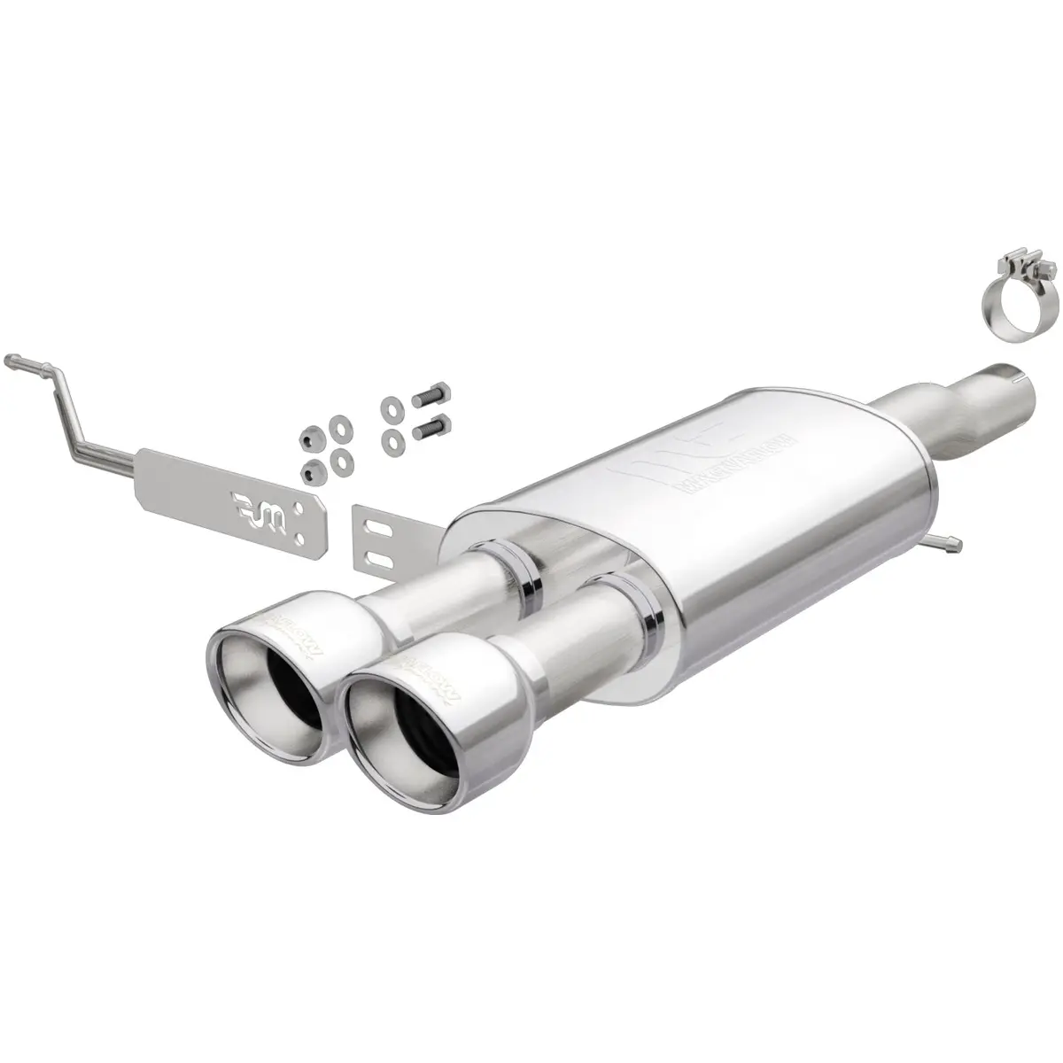 Magnaflow 2014-2024 Mini Cooper Touring Series Cat-Back Performance Exhaust System 1