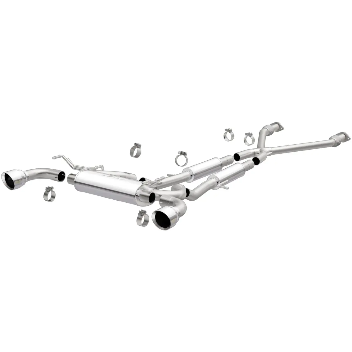Magnaflow 2009-2020 Nissan 370Z Street Series Cat-Back Performance Exhaust System 1