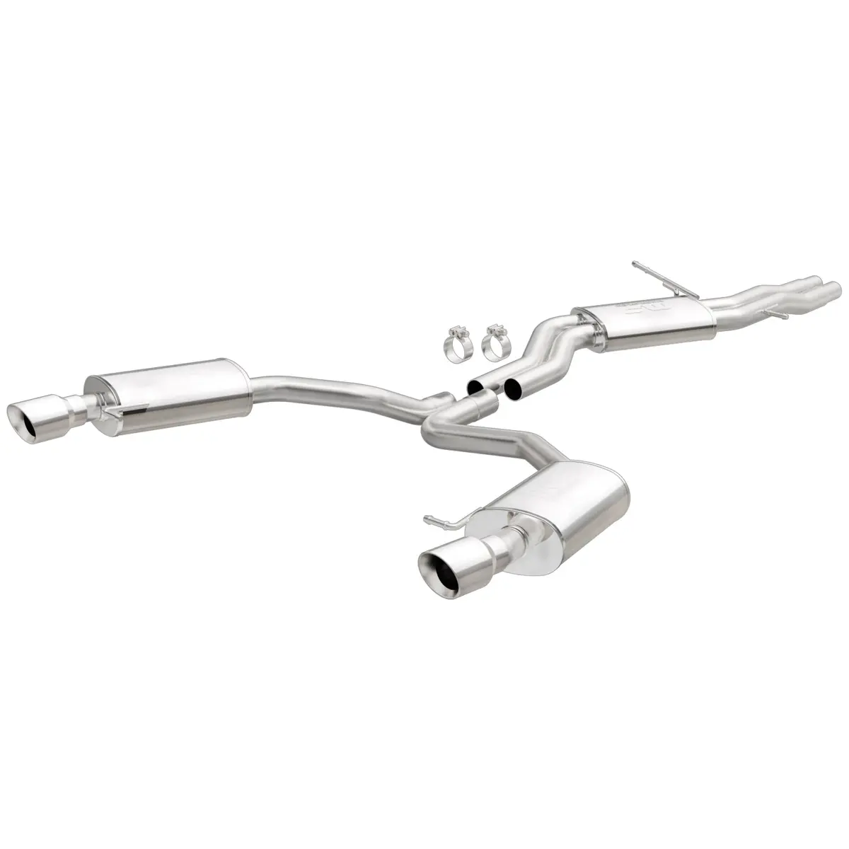 Magnaflow Touring Series Cat-Back Performance Exhaust System 19159 1