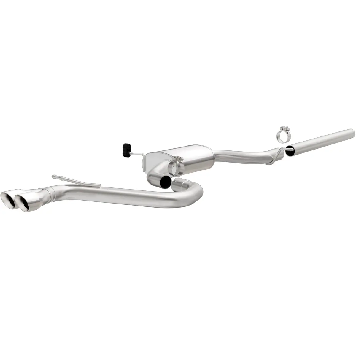Magnaflow 2015-2017 Volkswagen Golf Touring Series Cat-Back Performance Exhaust System 1