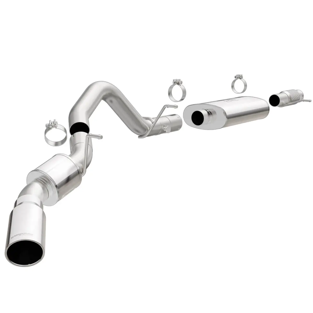 Magnaflow Street Series Cat-Back Performance Exhaust System 19177 1