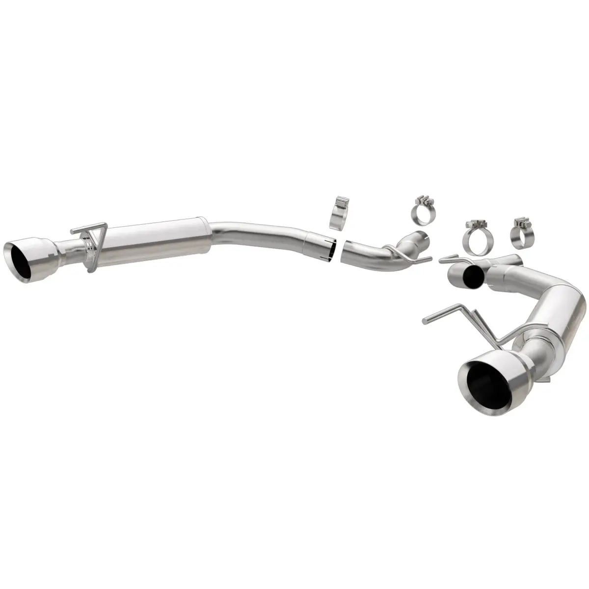 Magnaflow 2015-2023 Ford Mustang Competition Series Axle-Back Performance Exhaust System 1